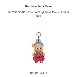 Twinkle Twinkle Why So Serious Bag Charm